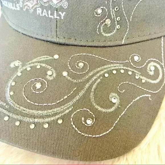 NWT 2014 Offical Sturgis Black Hills SD Rally Adjustable Hat Cap - Picture 5 of 8